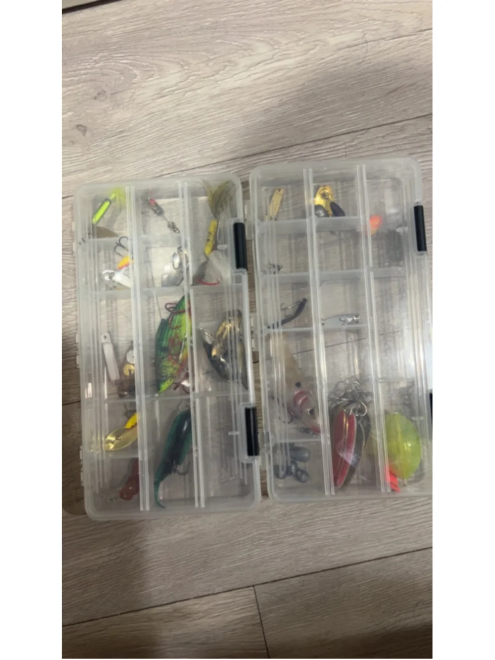 Plano Gray & Black Fishing Tackle Bag with Lure Boxes One Size